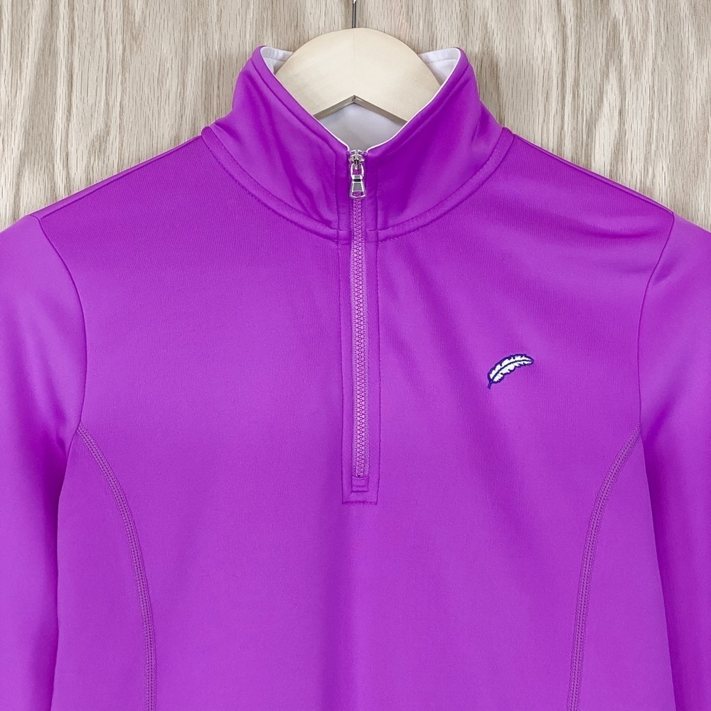 Fairway & Greene Ladies Golf Wells 1/4 Zip Jacket NEW - Picture 2 of 6